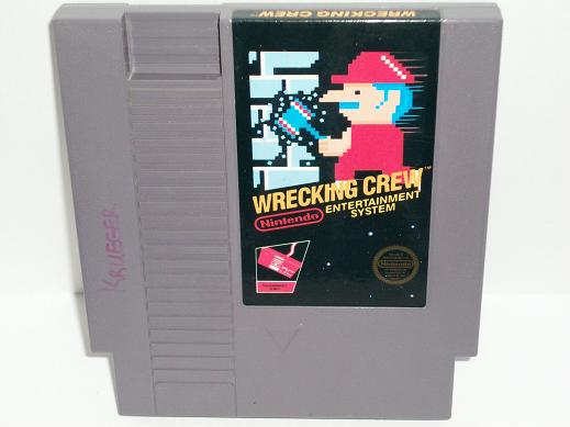 Wrecking Crew - NES Game